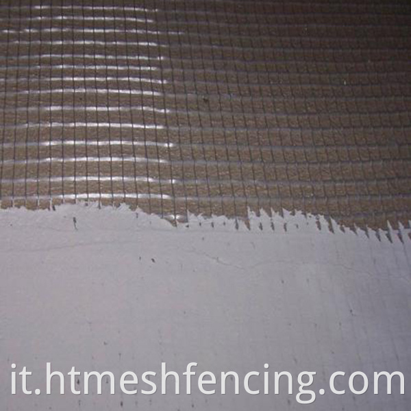 Popolare a prezzi accessibili Flame Retardant Repforcing Intonaco in vetro in vetro Mesh Tessuto per progetto di costruzione